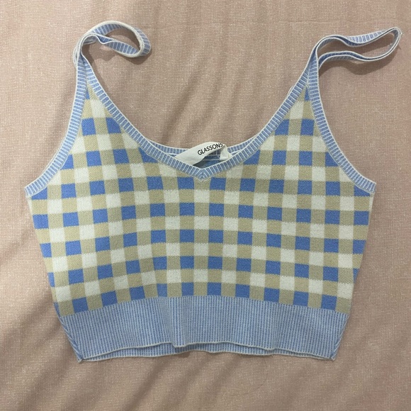 Blue Cher top & skirt set - Picture 3 of 5